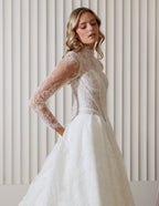 Chic Bridals Wedding Dress Hasina Hasina La Maison Bridal Boutique Ottawa Ontario