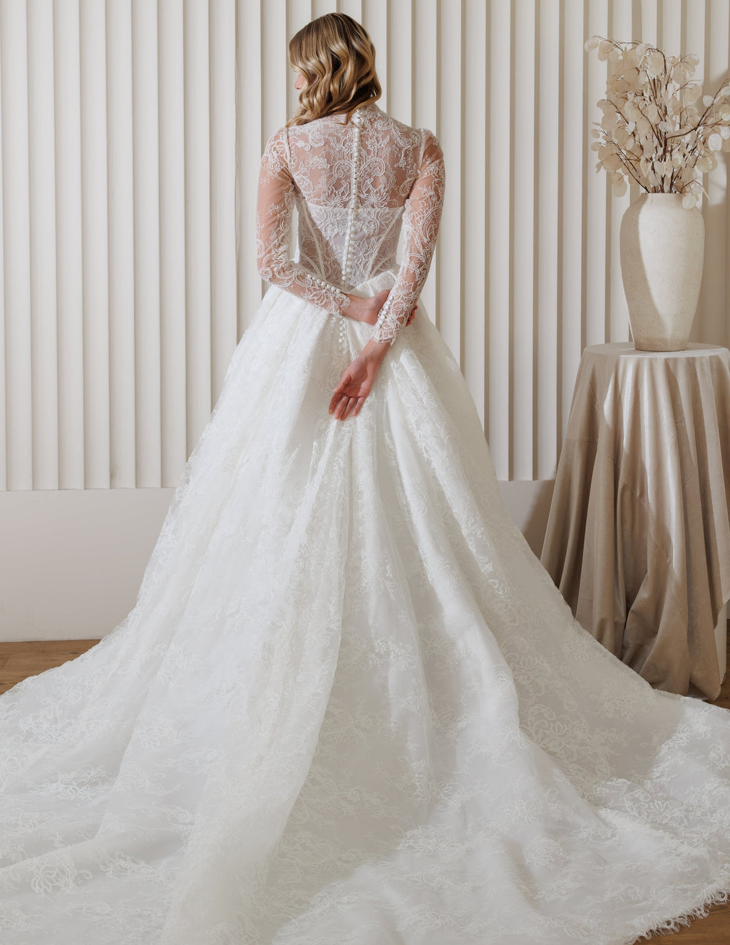 Chic Bridals Wedding Dress Hasina Hasina La Maison Bridal Boutique Ottawa Ontario