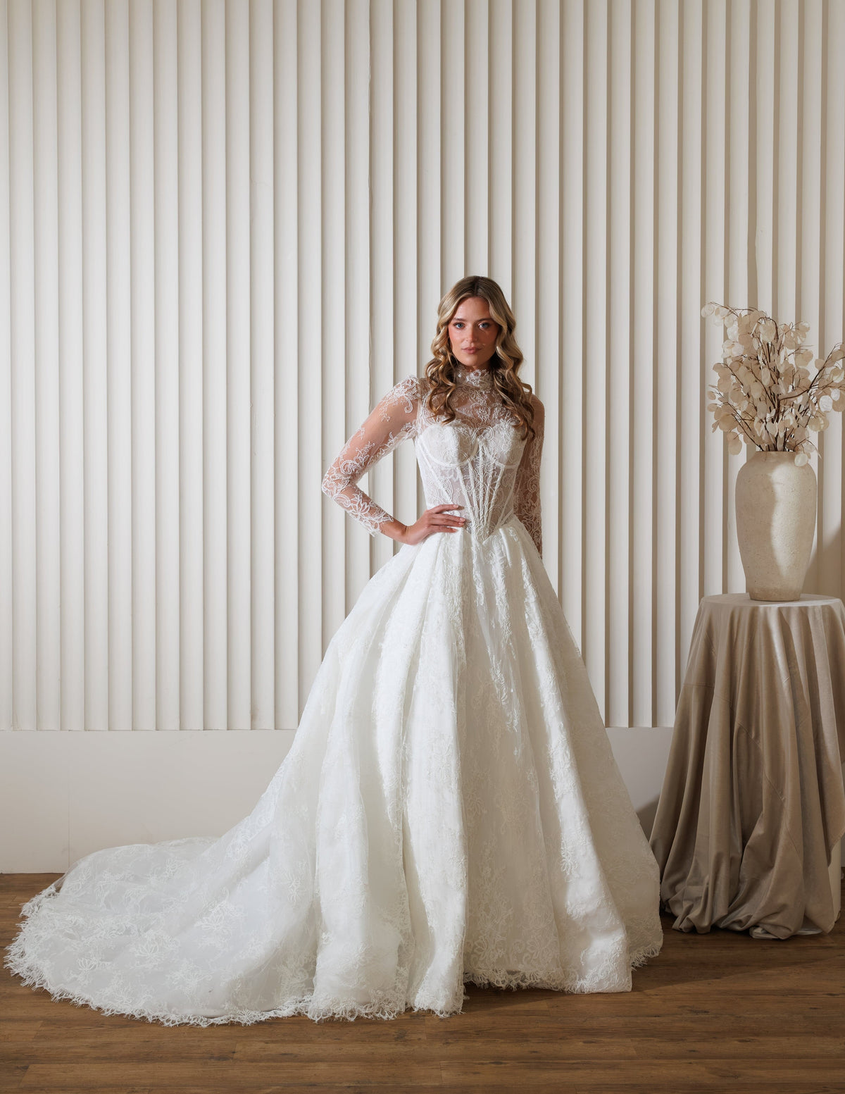 Chic Bridals Wedding Dress Hasina Hasina La Maison Bridal Boutique Ottawa Ontario