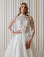 Chic Bridals Wedding Dress Hasina Hasina La Maison Bridal Boutique Ottawa Ontario