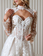 Chic Bridals Wedding Dress Hazelina Hazelina La Maison Bridal Boutique Ottawa Ontario