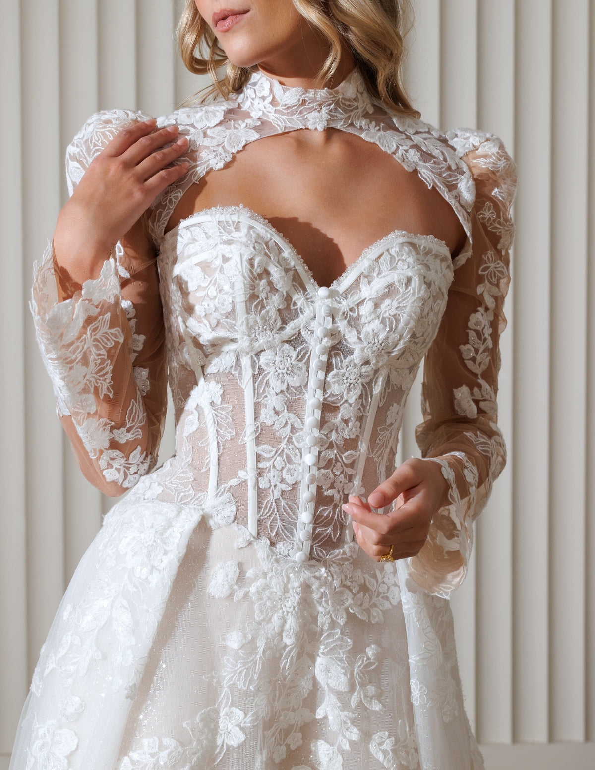 Chic Bridals Wedding Dress Hazelina Hazelina La Maison Bridal Boutique Ottawa Ontario