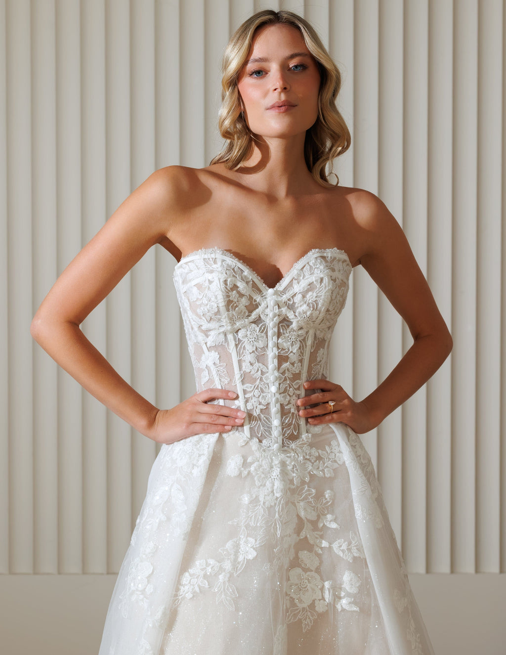 Chic Bridals Wedding Dress Hazelina Hazelina La Maison Bridal Boutique Ottawa Ontario