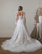 Chic Bridals Wedding Dress Hazelina Hazelina La Maison Bridal Boutique Ottawa Ontario