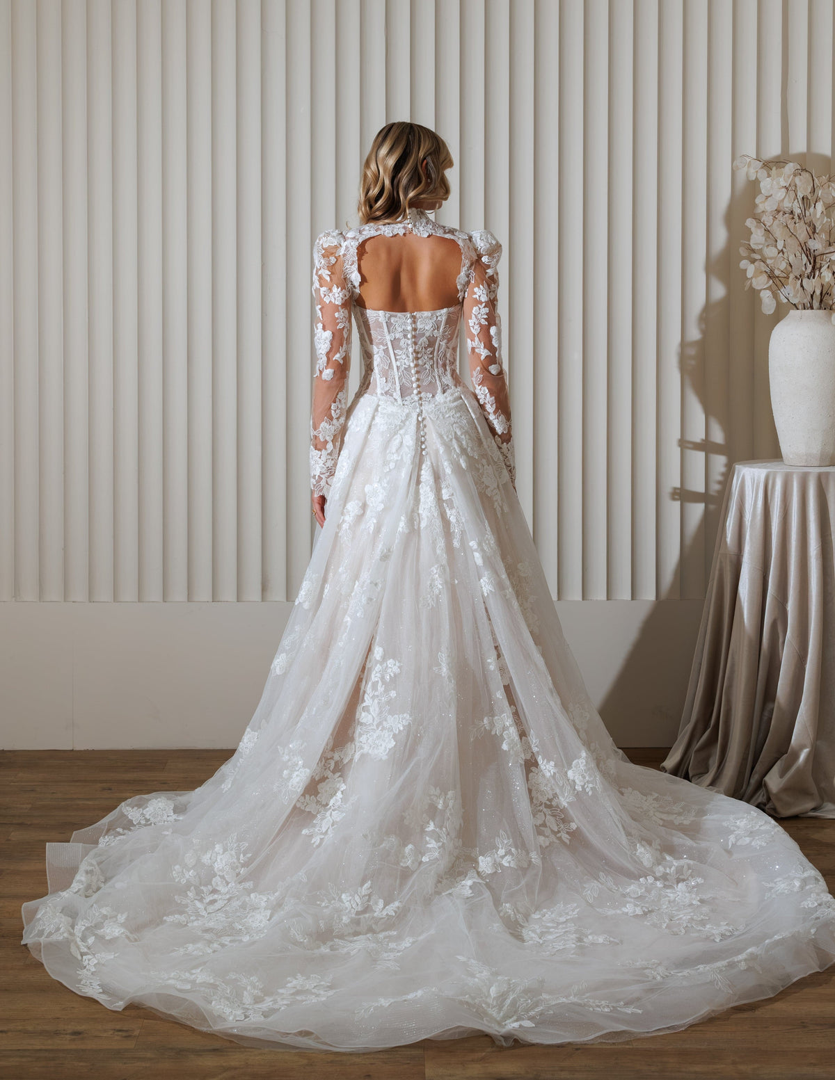 Chic Bridals Wedding Dress Hazelina Hazelina La Maison Bridal Boutique Ottawa Ontario