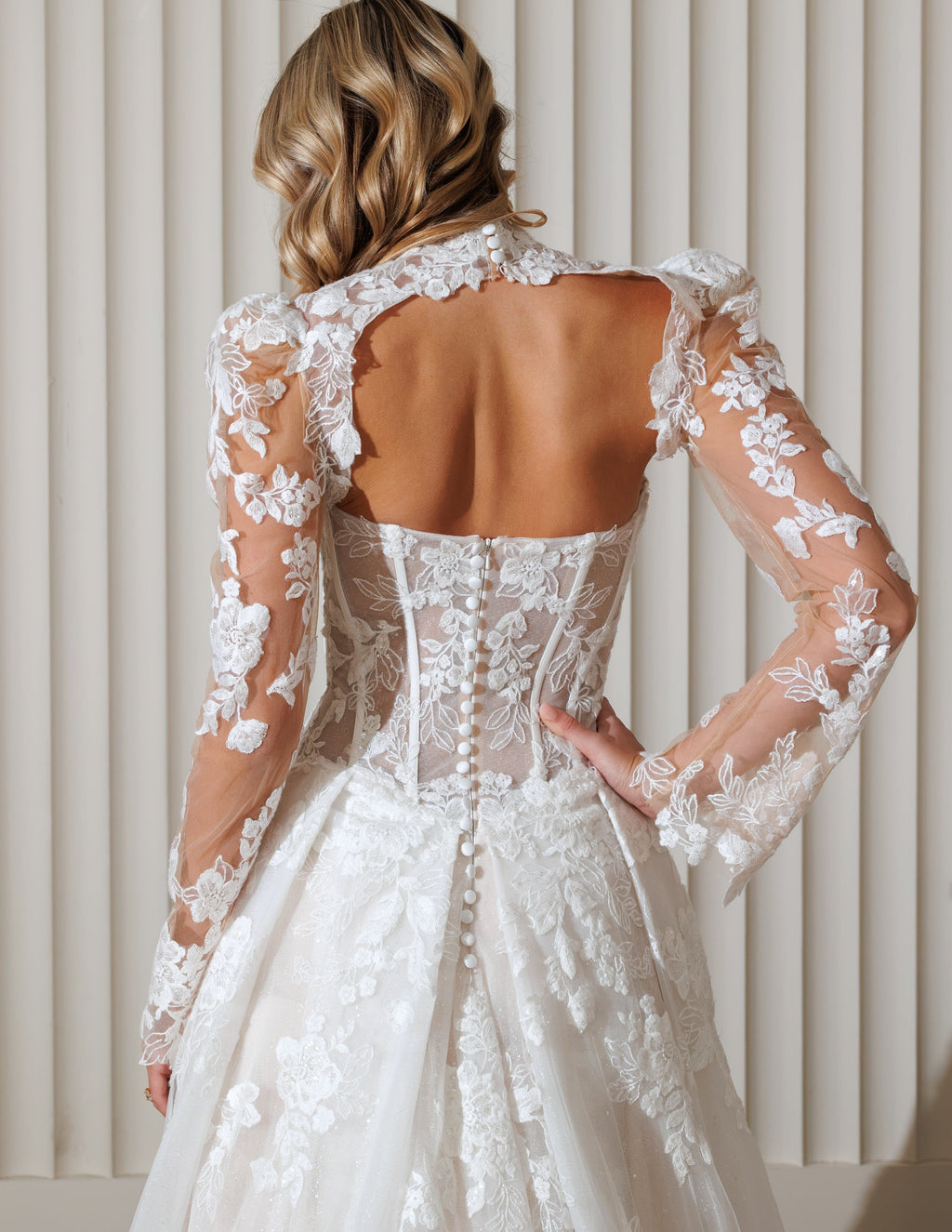 Chic Bridals Wedding Dress Hazelina Hazelina La Maison Bridal Boutique Ottawa Ontario