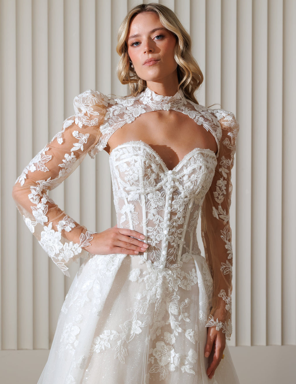 Chic Bridals Wedding Dress Hazelina Hazelina La Maison Bridal Boutique Ottawa Ontario