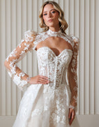Chic Bridals Wedding Dress Hazelina Hazelina La Maison Bridal Boutique Ottawa Ontario
