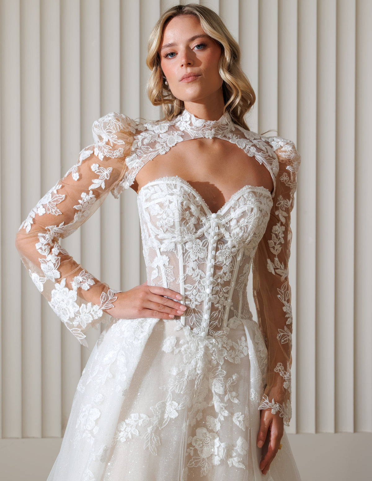 Chic Bridals Wedding Dress Hazelina Hazelina La Maison Bridal Boutique Ottawa Ontario