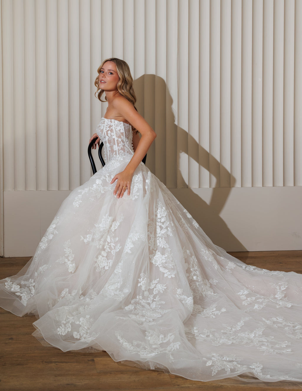 Chic Bridals Wedding Dress Hazelina Hazelina La Maison Bridal Boutique Ottawa Ontario