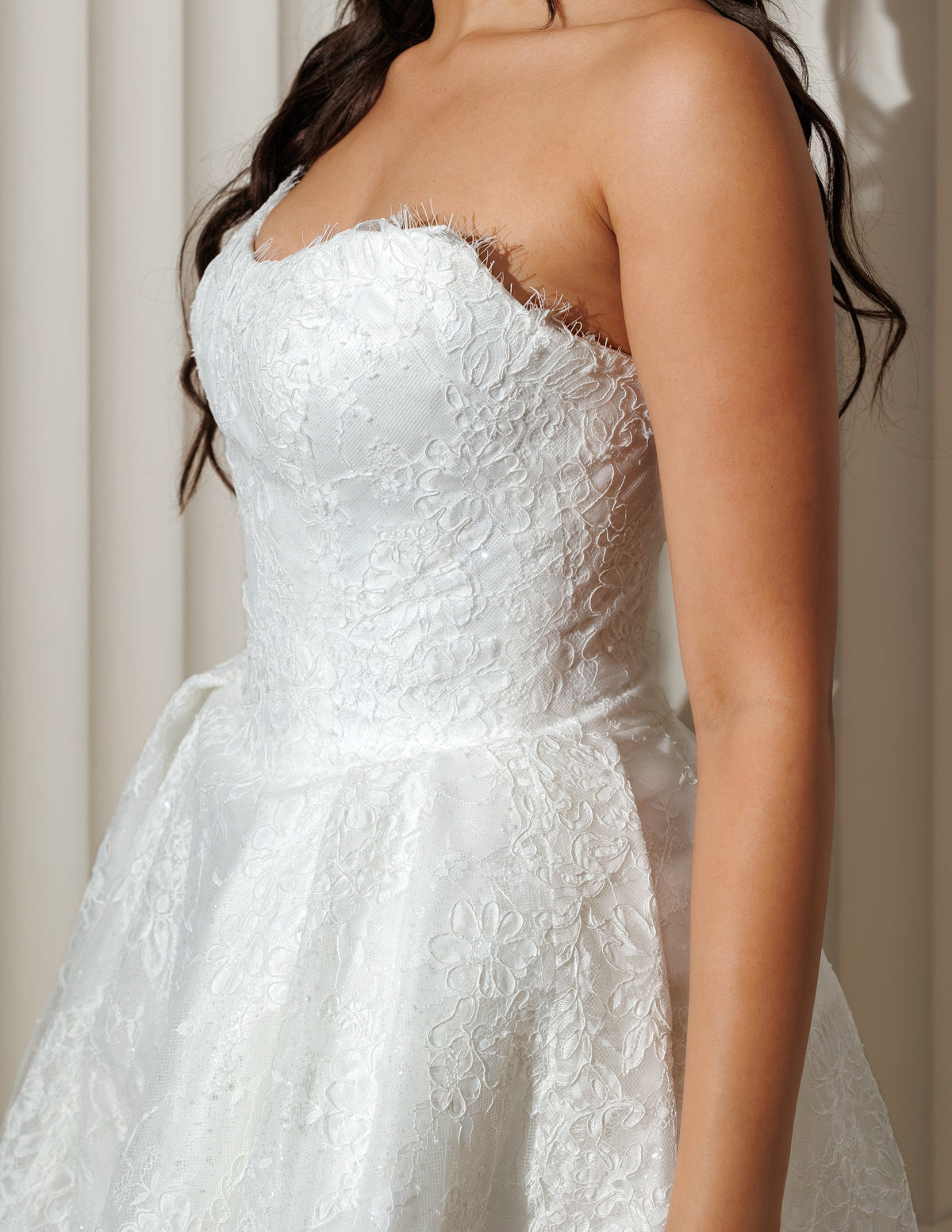 Chic Bridals Wedding Dress Heidana Heidana La Maison Bridal Boutique Ottawa Ontario