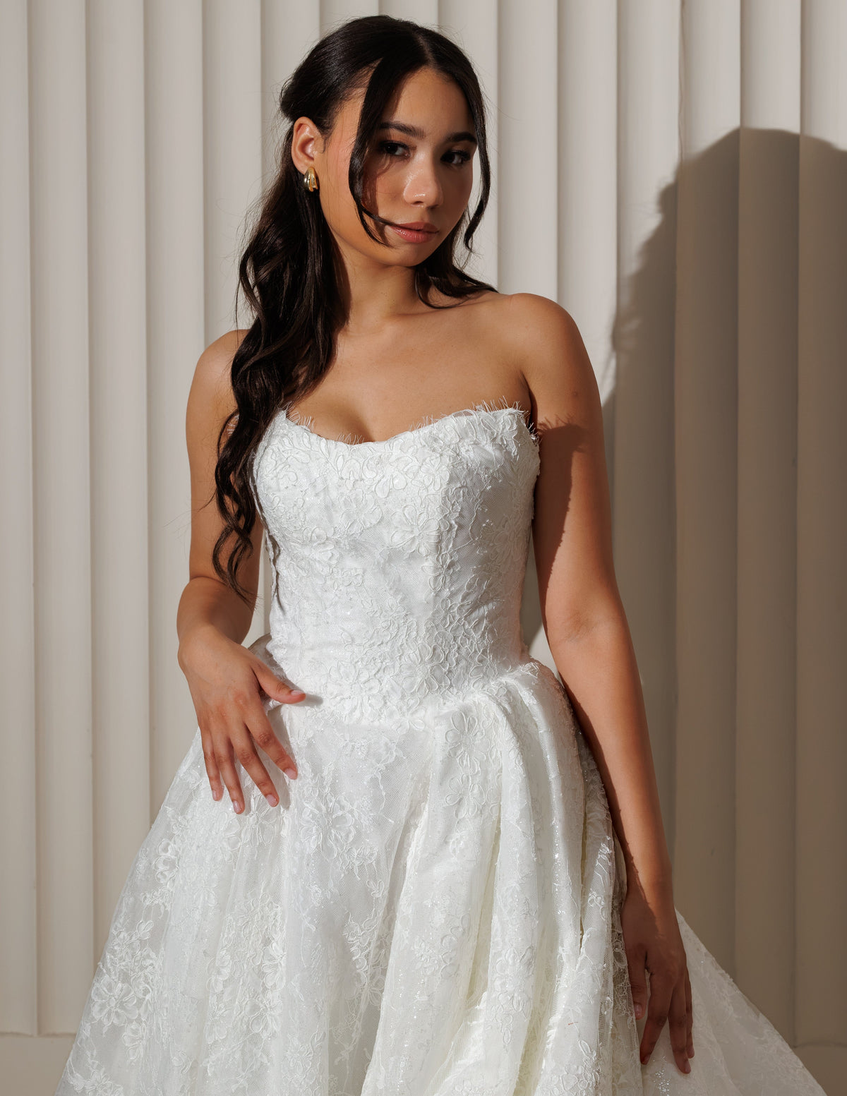 Chic Bridals Wedding Dress Heidana Heidana La Maison Bridal Boutique Ottawa Ontario