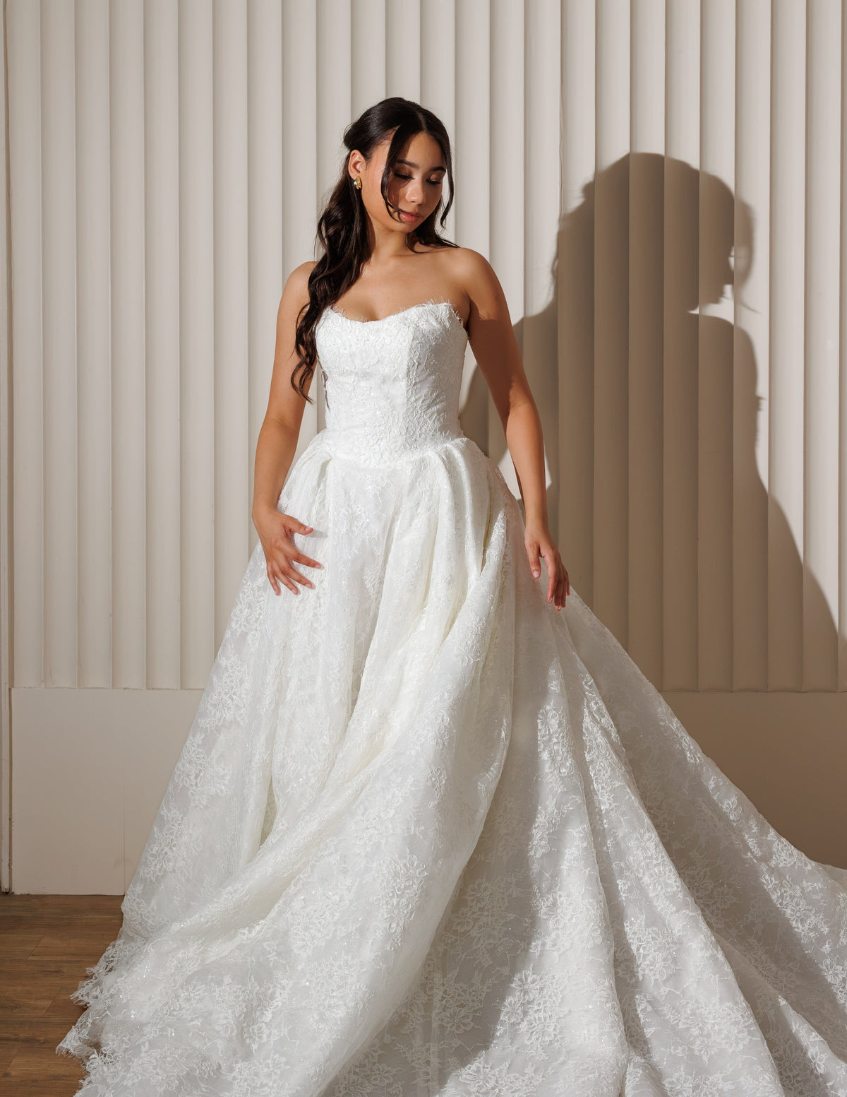 Chic Bridals Wedding Dress Heidana Heidana La Maison Bridal Boutique Ottawa Ontario