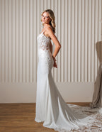 Chic Bridals Wedding Dress Helenda Helenda La Maison Bridal Boutique Ottawa Ontario