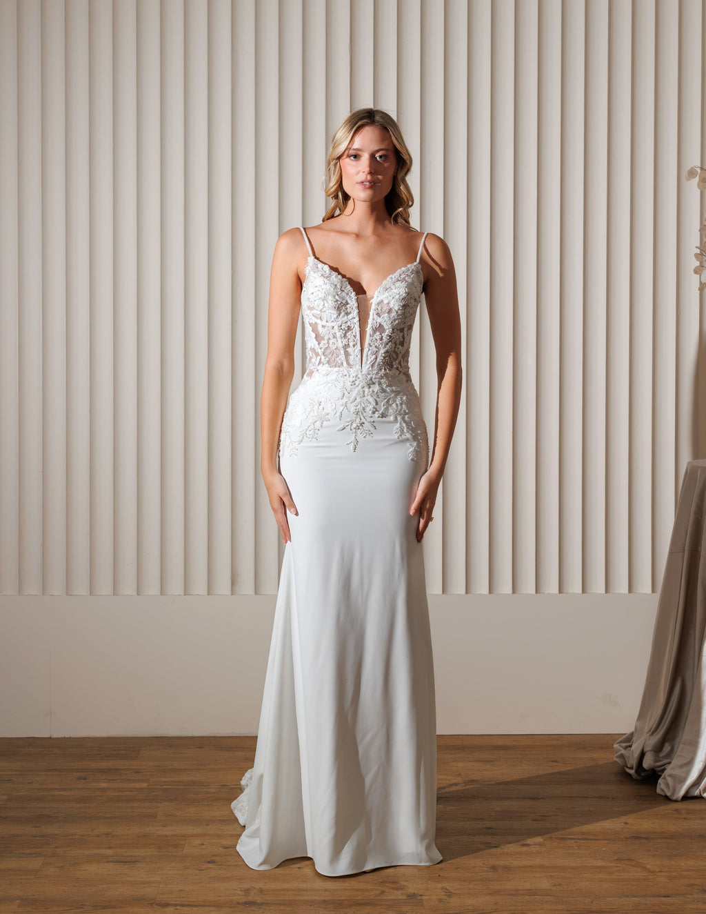 Chic Bridals Wedding Dress Helenda Helenda La Maison Bridal Boutique Ottawa Ontario