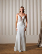 Chic Bridals Wedding Dress Helenda Helenda La Maison Bridal Boutique Ottawa Ontario