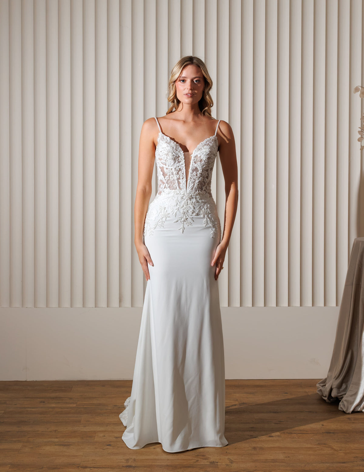 Chic Bridals Wedding Dress Helenda Helenda La Maison Bridal Boutique Ottawa Ontario