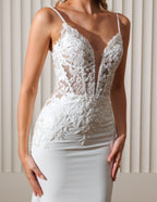 Chic Bridals Wedding Dress Helenda Helenda La Maison Bridal Boutique Ottawa Ontario