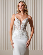 Chic Bridals Wedding Dress Helenda Helenda La Maison Bridal Boutique Ottawa Ontario