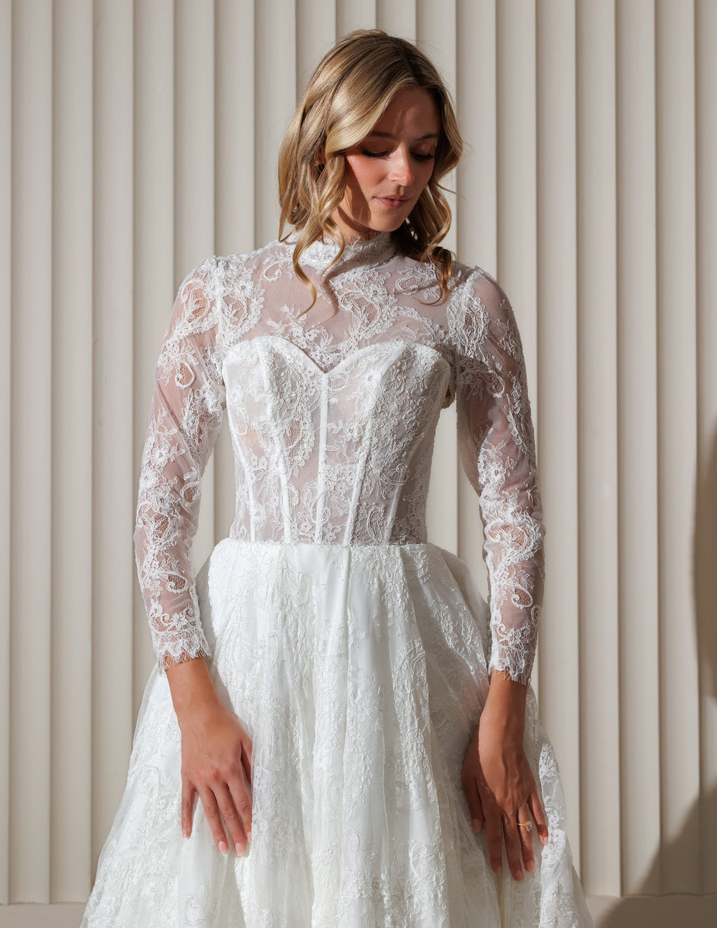 Chic Bridals Wedding Dress Helene Helene La Maison Bridal Boutique Ottawa Ontario