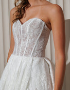 Chic Bridals Wedding Dress Helene Helene La Maison Bridal Boutique Ottawa Ontario