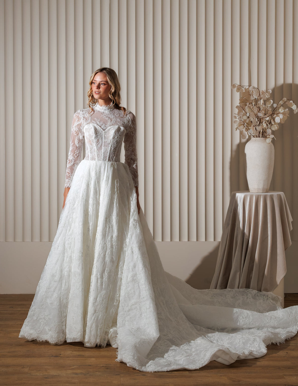 Chic Bridals Wedding Dress Helene Helene La Maison Bridal Boutique Ottawa Ontario