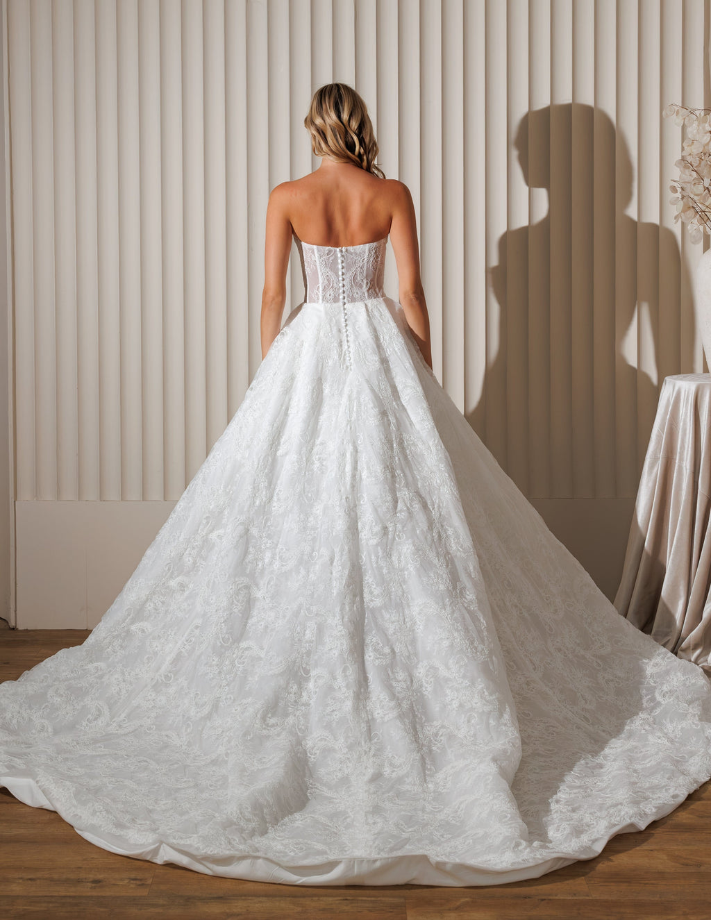Chic Bridals Wedding Dress Helene Helene La Maison Bridal Boutique Ottawa Ontario