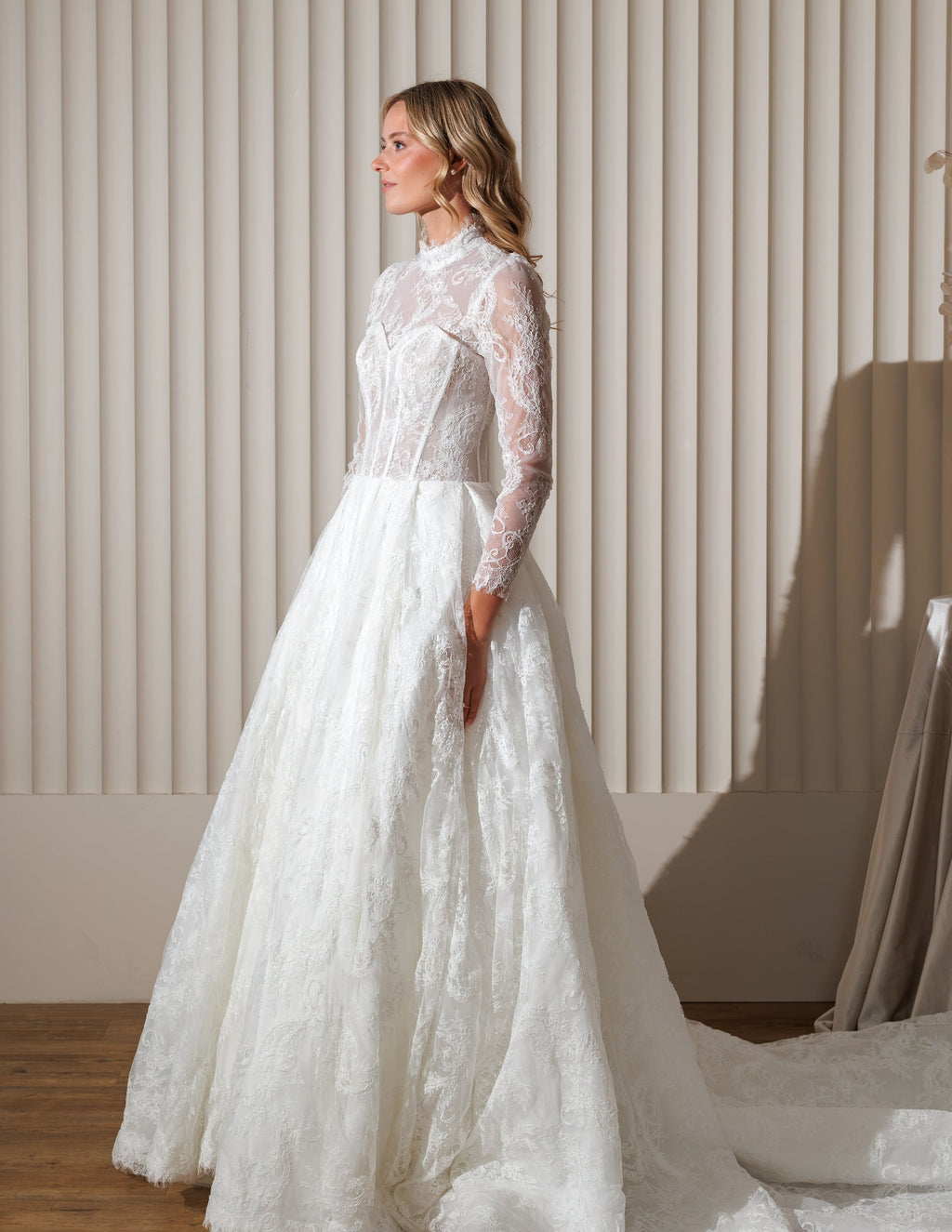 Chic Bridals Wedding Dress Helene Helene La Maison Bridal Boutique Ottawa Ontario
