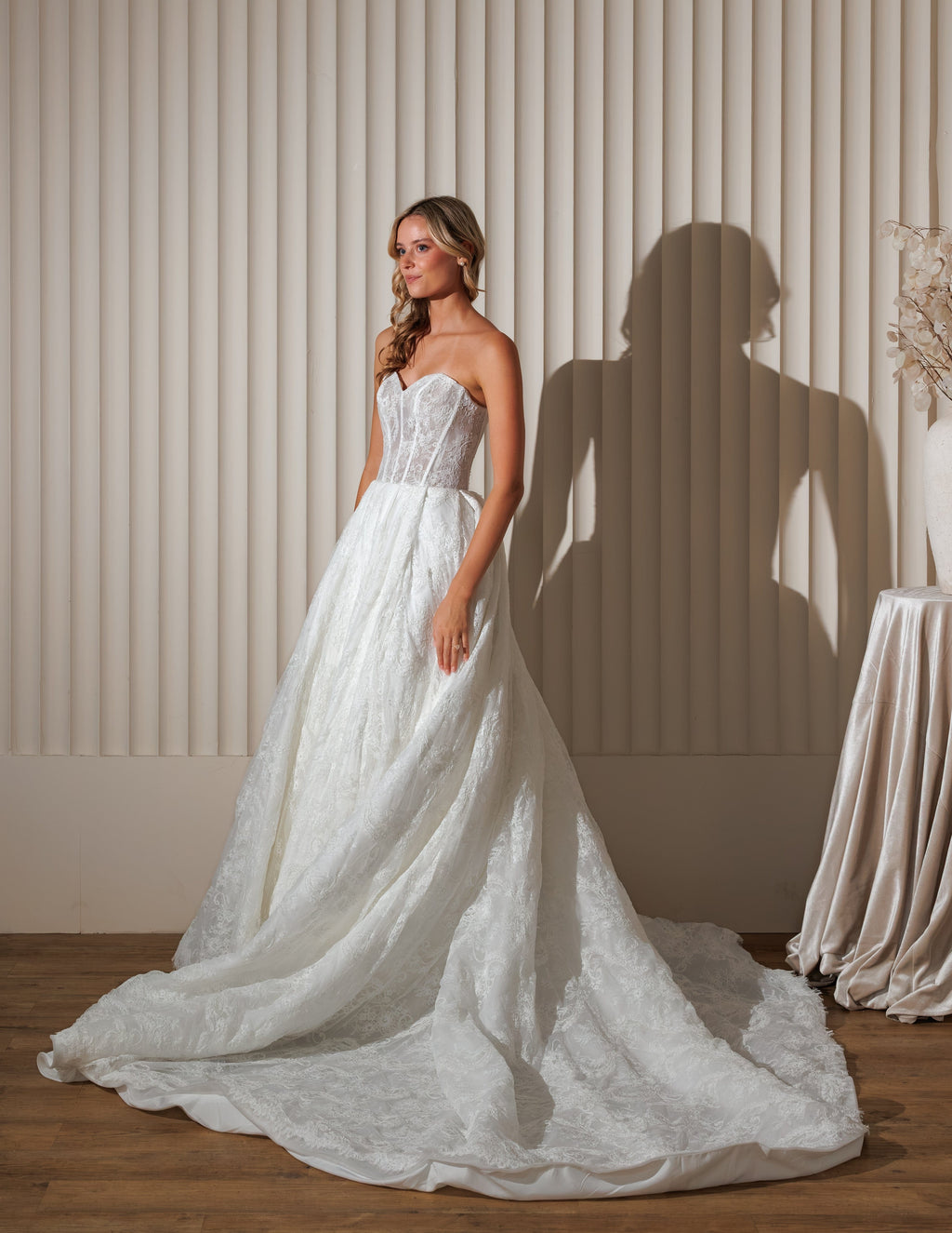 Chic Bridals Wedding Dress Helene Helene La Maison Bridal Boutique Ottawa Ontario