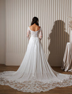 Chic Bridals Wedding Dress Helia Helia La Maison Bridal Boutique Ottawa Ontario