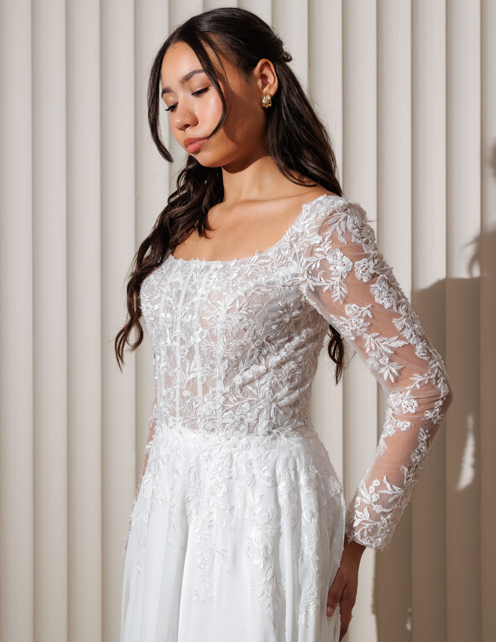 Chic Bridals Wedding Dress Helia Helia La Maison Bridal Boutique Ottawa Ontario