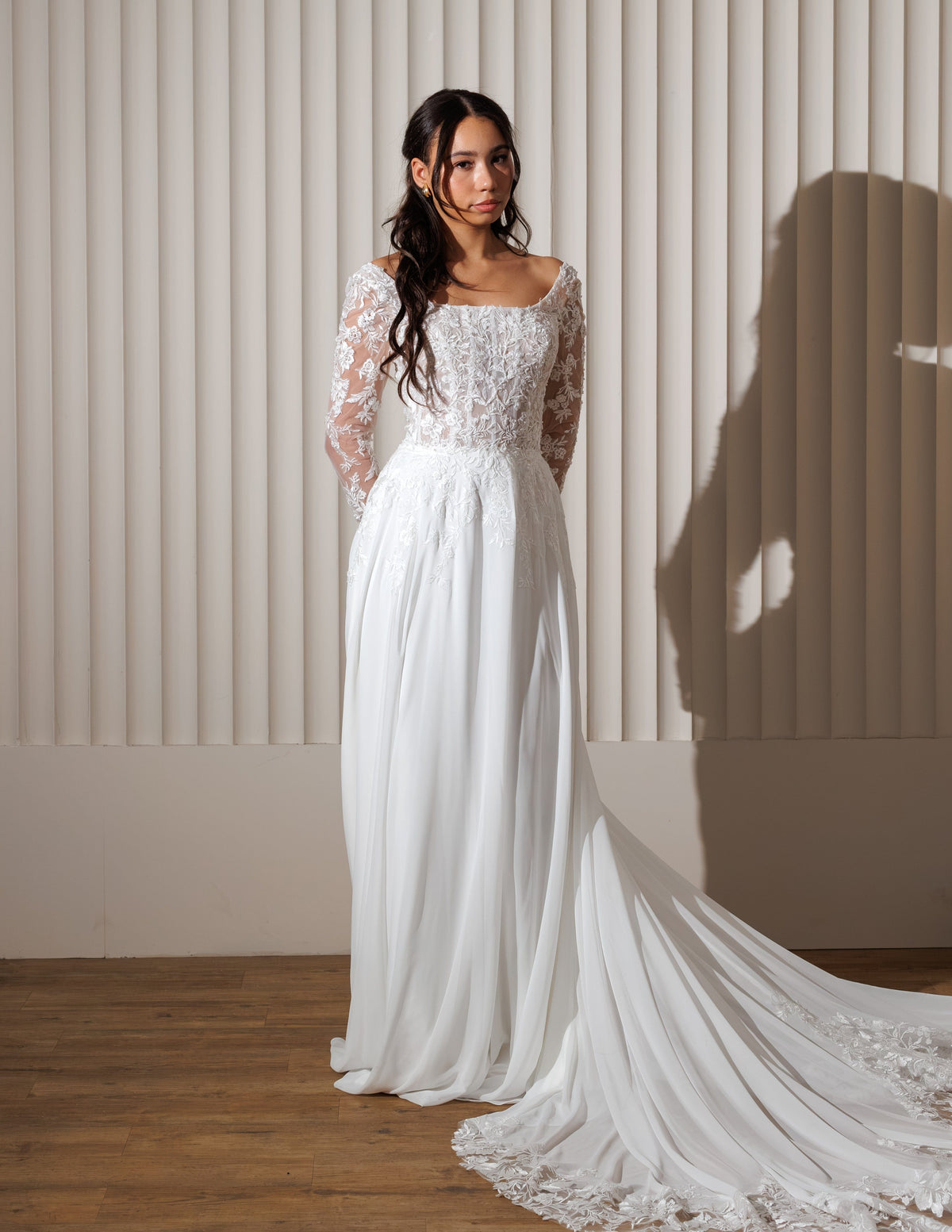 Chic Bridals Wedding Dress Helia Helia La Maison Bridal Boutique Ottawa Ontario