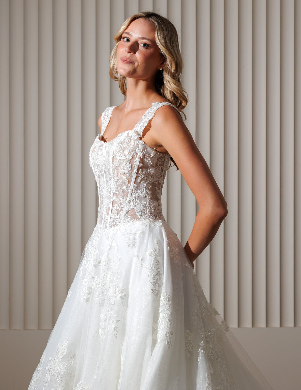 Chic Bridals Wedding Dress Henrietta Henrietta La Maison Bridal Boutique Ottawa Ontario