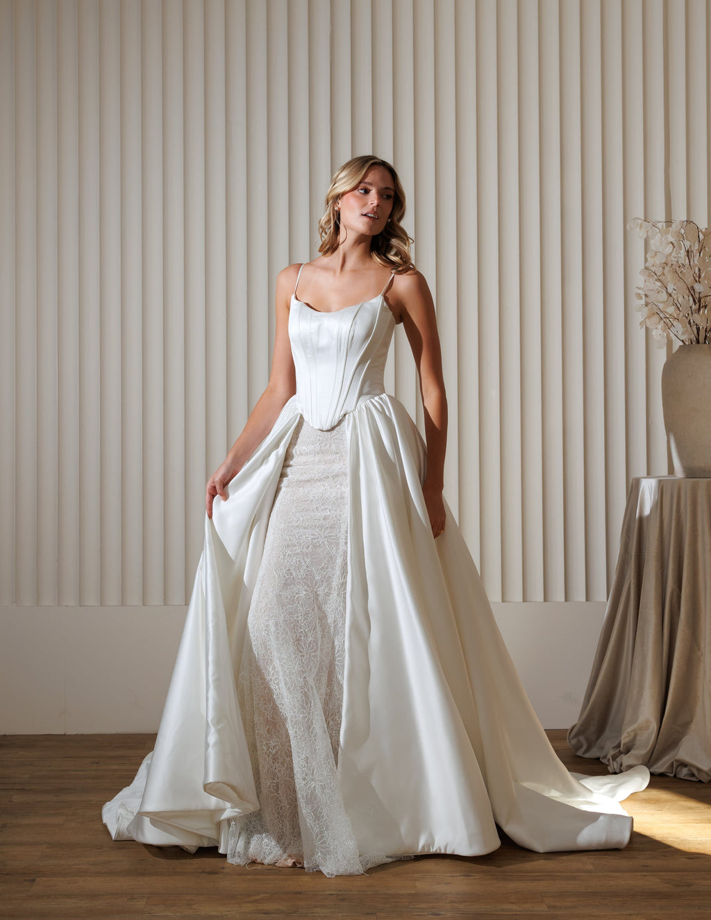 Chic Bridals Wedding Dress Heryn Heryn La Maison Bridal Boutique Ottawa Ontario