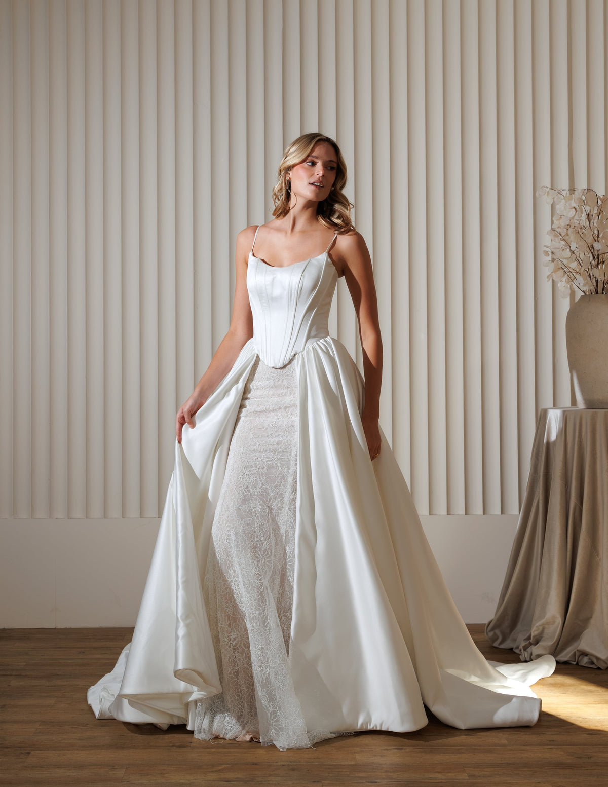 Chic Bridals Wedding Dress Heryn Heryn La Maison Bridal Boutique Ottawa Ontario