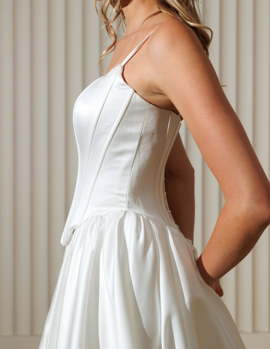 Chic Bridals Wedding Dress Heryn Heryn La Maison Bridal Boutique Ottawa Ontario