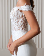 Chic Bridals Wedding Dress Hettina Hettina La Maison Bridal Boutique Ottawa Ontario