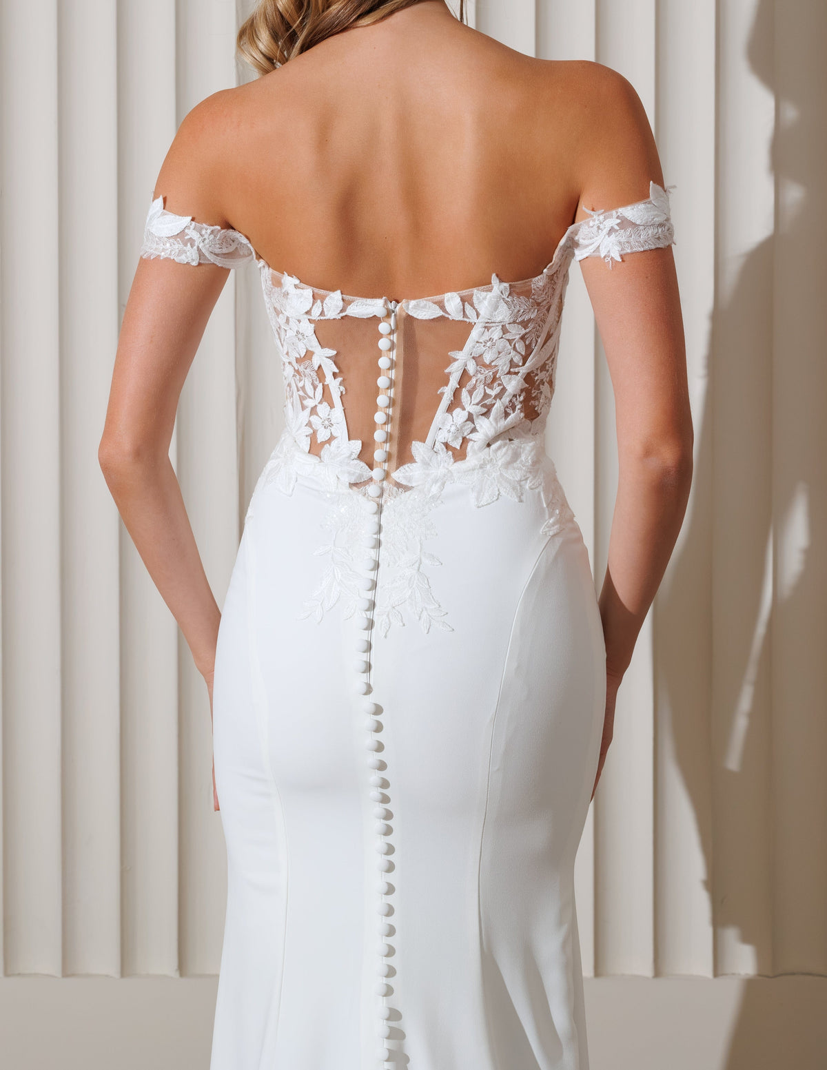 Chic Bridals Wedding Dress Hettina Hettina La Maison Bridal Boutique Ottawa Ontario