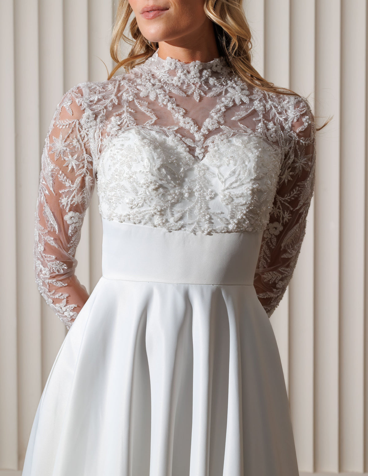 Chic Bridals Wedding Dress Hinda Hinda La Maison Bridal Boutique Ottawa Ontario