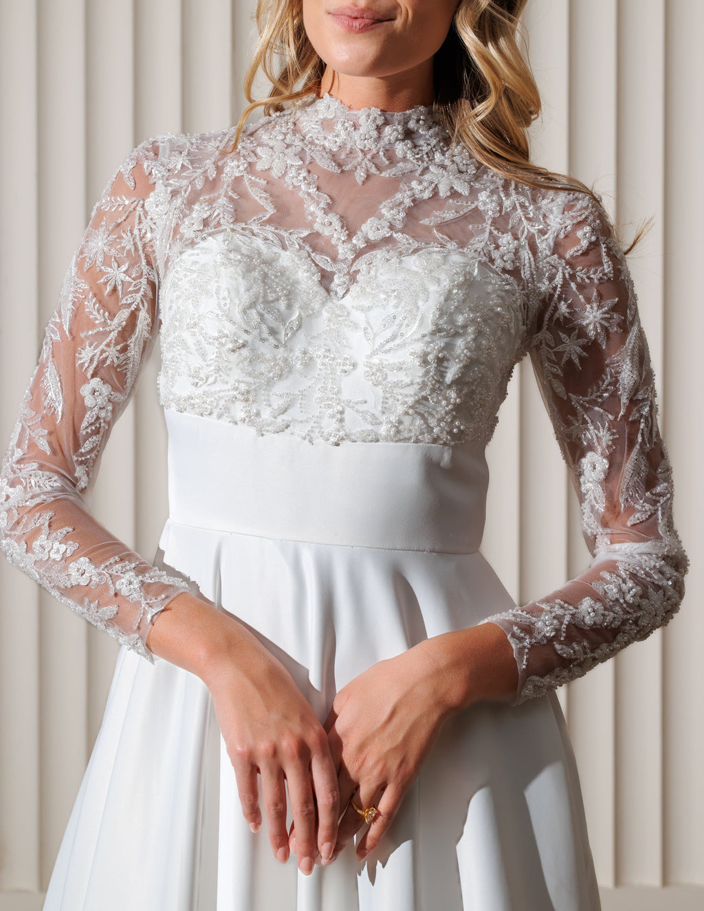 Chic Bridals Wedding Dress Hinda Hinda La Maison Bridal Boutique Ottawa Ontario