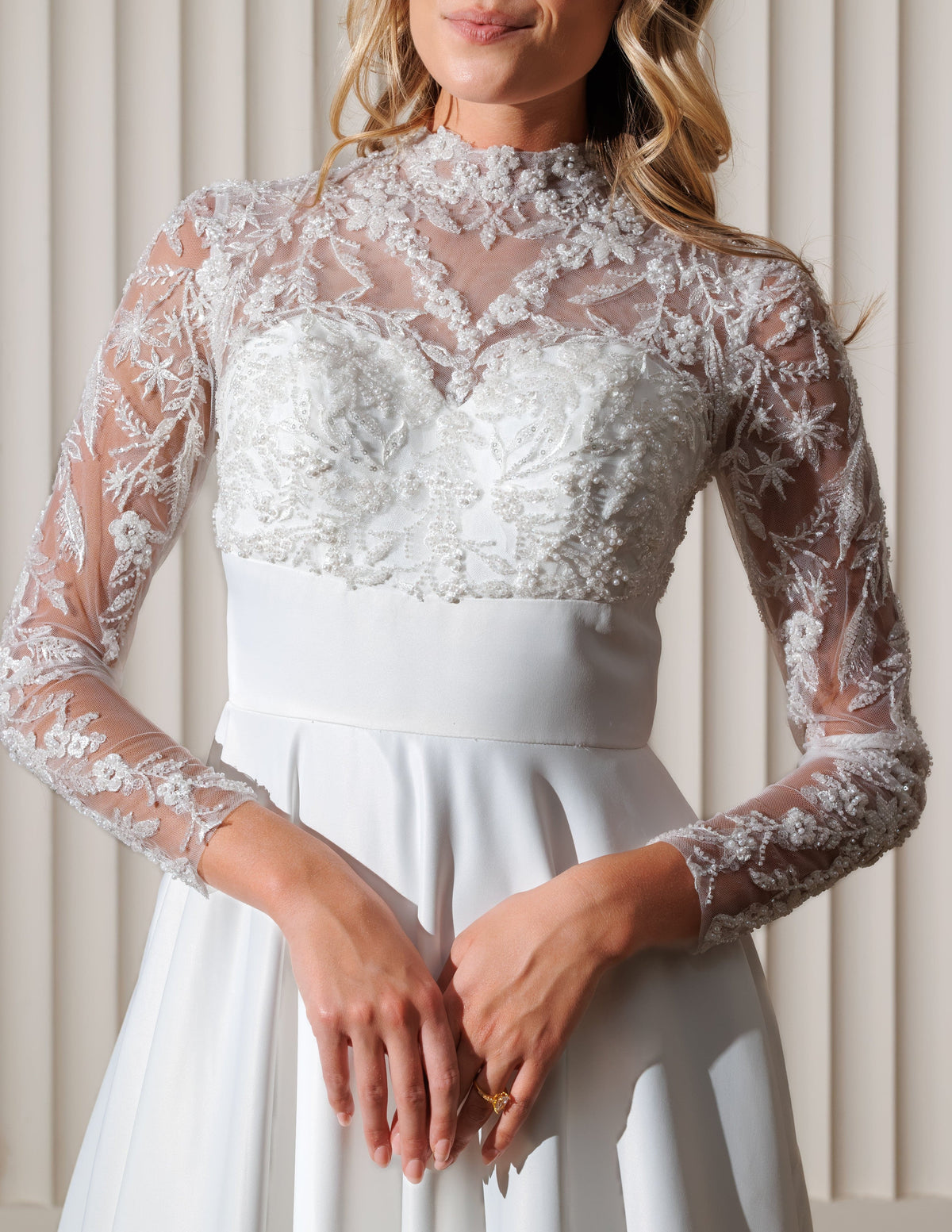 Chic Bridals Wedding Dress Hinda Hinda La Maison Bridal Boutique Ottawa Ontario