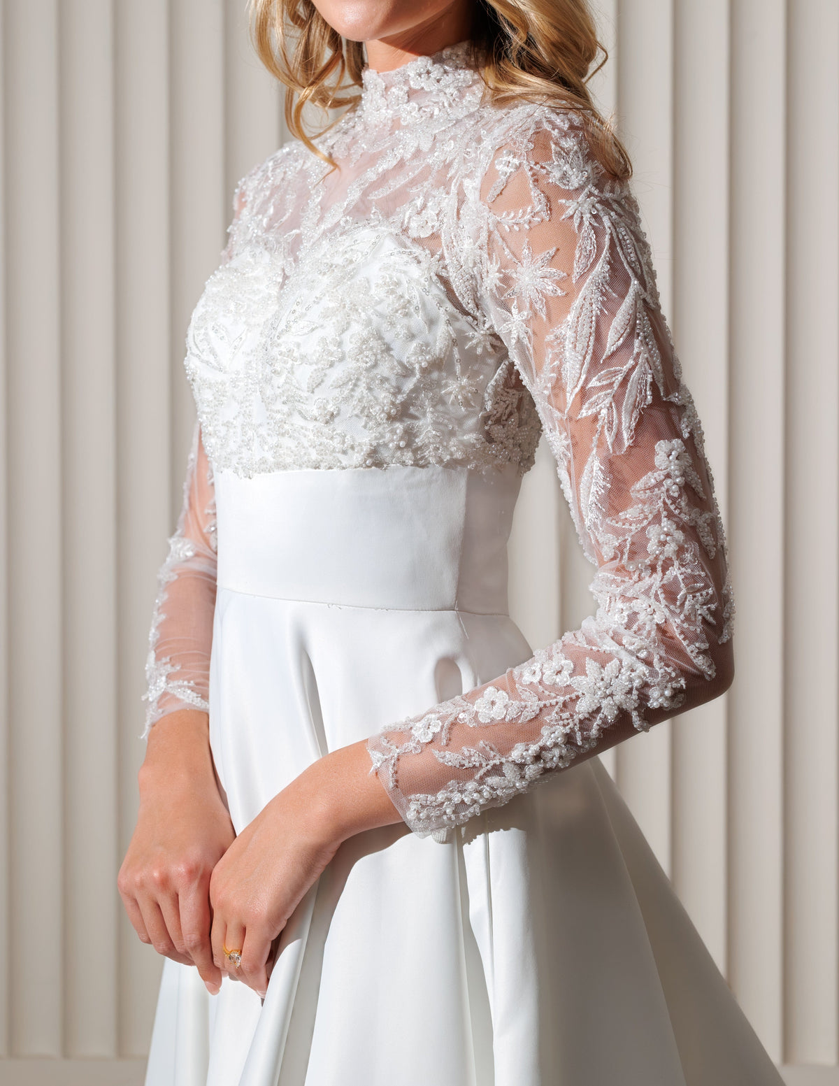 Chic Bridals Wedding Dress Hinda Hinda La Maison Bridal Boutique Ottawa Ontario