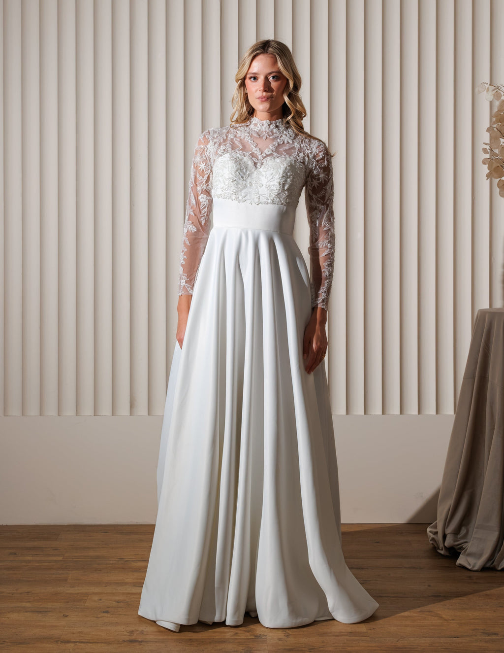 Chic Bridals Wedding Dress Hinda Hinda La Maison Bridal Boutique Ottawa Ontario