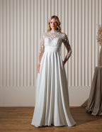 Chic Bridals Wedding Dress Hinda Hinda La Maison Bridal Boutique Ottawa Ontario