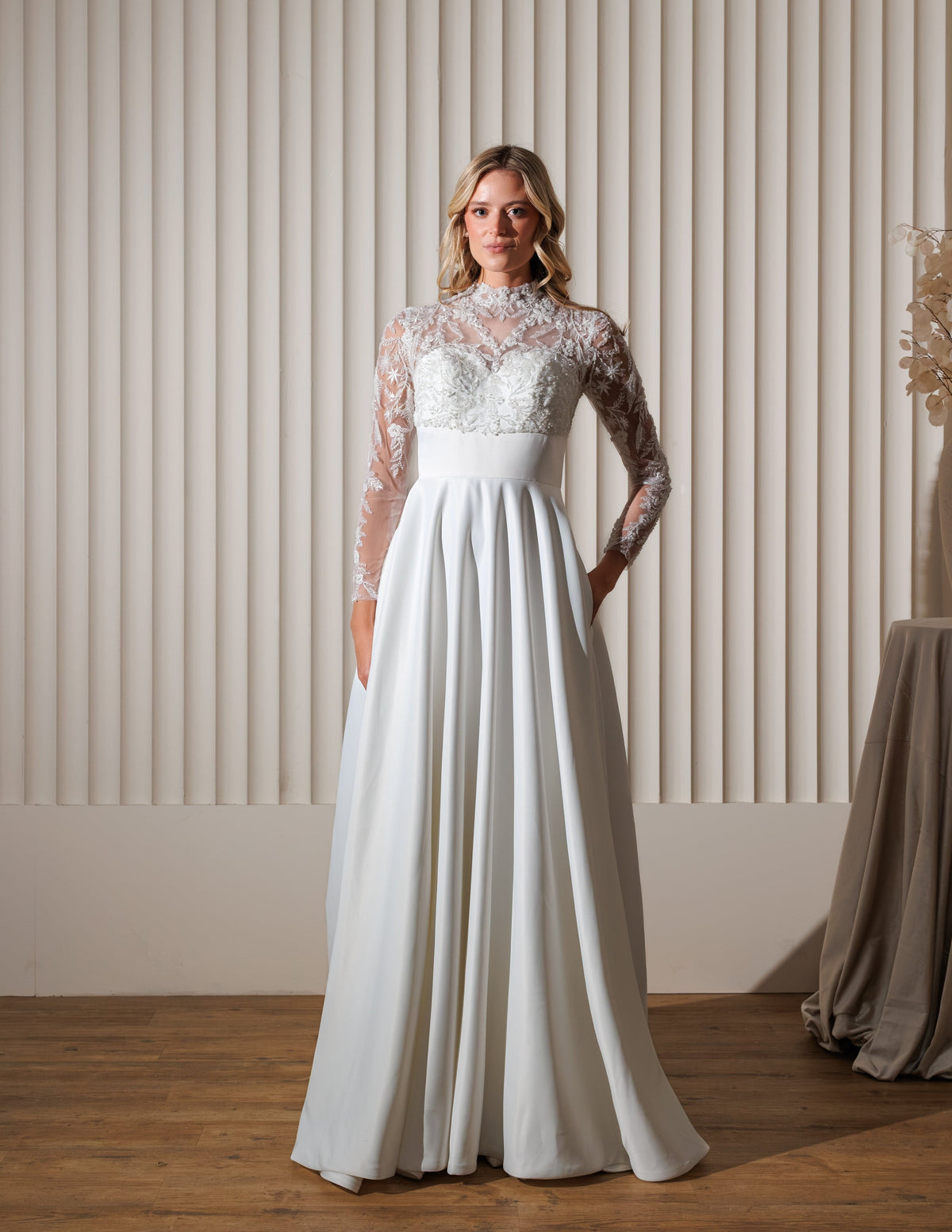 Chic Bridals Wedding Dress Hinda Hinda La Maison Bridal Boutique Ottawa Ontario