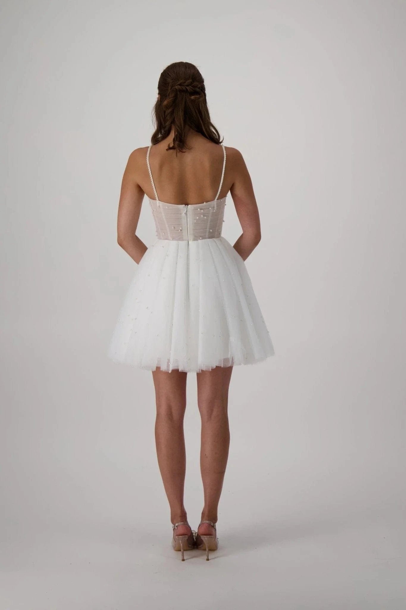 Chic Bridals Wedding Dress Megan Megan La Maison Bridal Boutique Ottawa Ontario