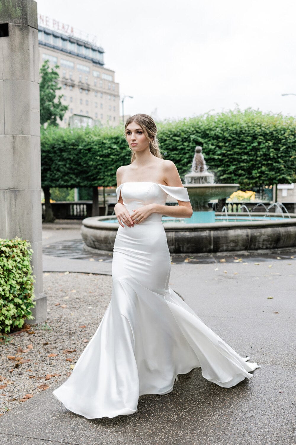 Chic Bridals Wedding Dresses Chloe La Maison Bridal Boutique Ottawa Ontario