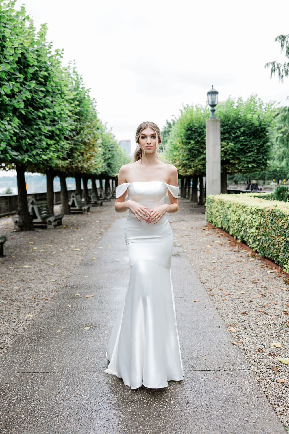 Chic Bridals Wedding Dresses Chloe La Maison Bridal Boutique Ottawa Ontario