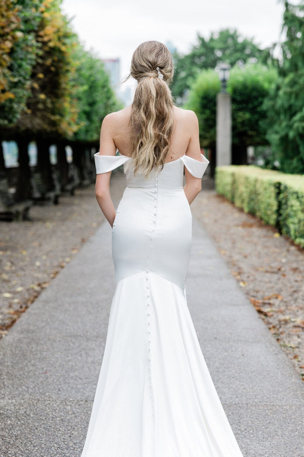Chic Bridals Wedding Dresses Chloe La Maison Bridal Boutique Ottawa Ontario