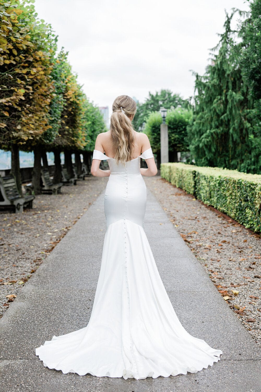 Chic Bridals Wedding Dresses Chloe La Maison Bridal Boutique Ottawa Ontario